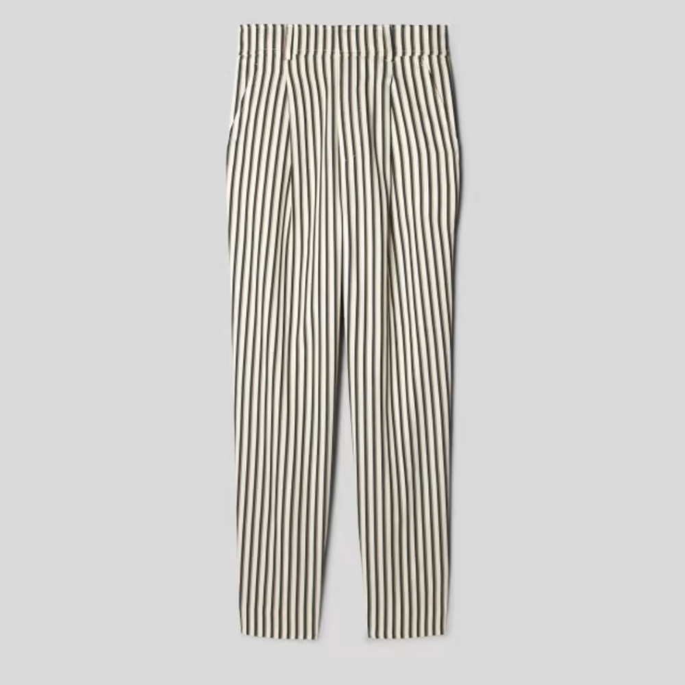 EVERLANE The TENCEL™ Way-High® Taper Pant - Picture 3 of 8